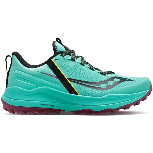 Löparskor Saucony Xodus Ultra Women Cool Mint/Dusk