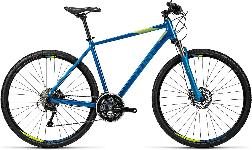 Cube Cross Blue Kiwi