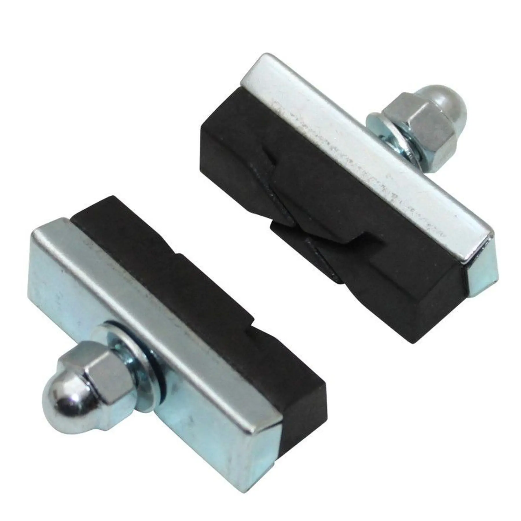Ett par hållare för citybromsbelägg Newton Caliper Symetric 40 mm