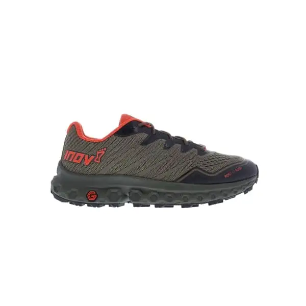 Vandringsskor Inov-8 Rocfly g 350 M Olive/Orange