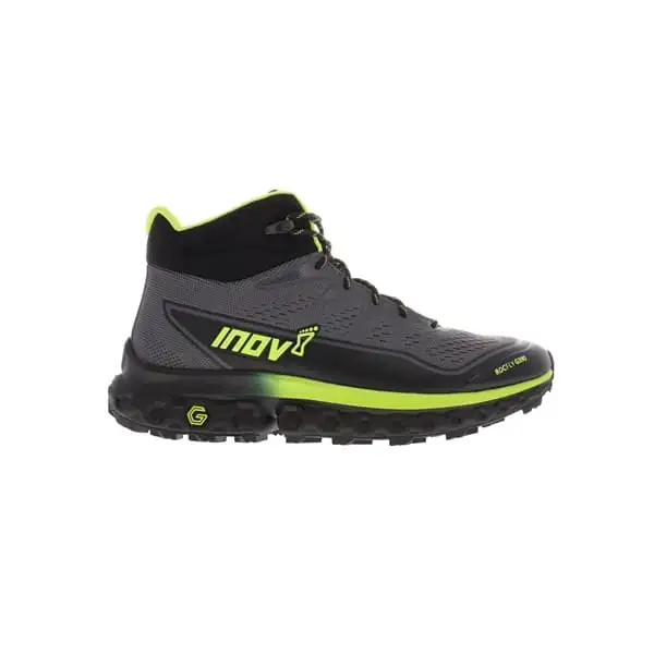 Vandringskängor Inov-8 Rocfly g 390 M Grey/Black/Yellow