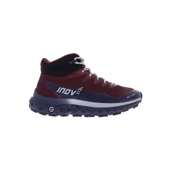 Vandringskängor Inov-8 Rocfly g 390 W Burgundy/Black