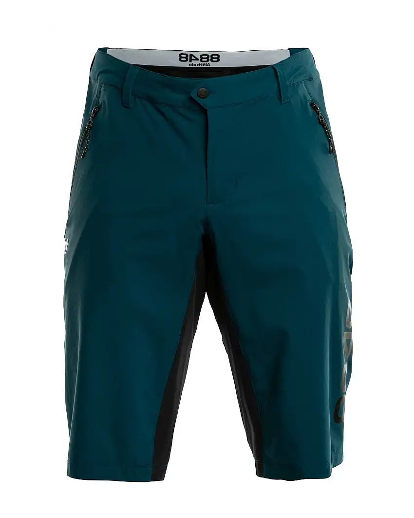 Baggy Shorts 8848 Tero mörkgrön/svart