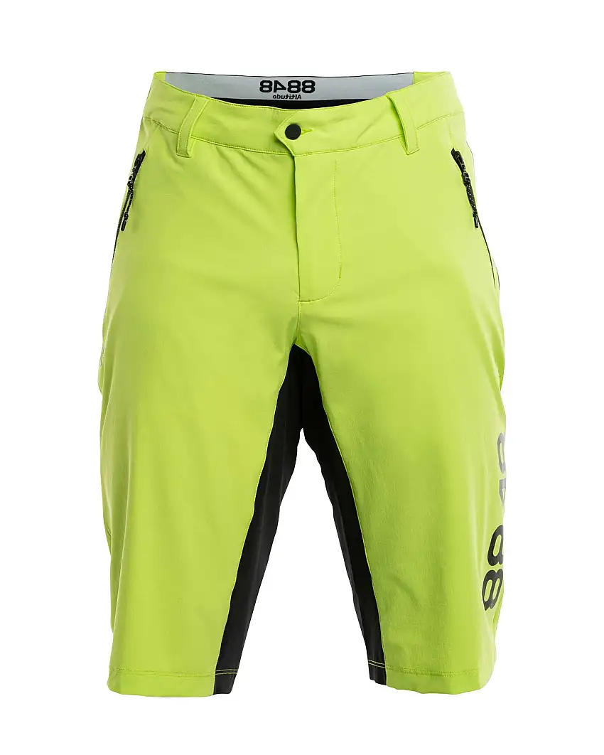 Baggy Shorts 8848 Tero gul/svart