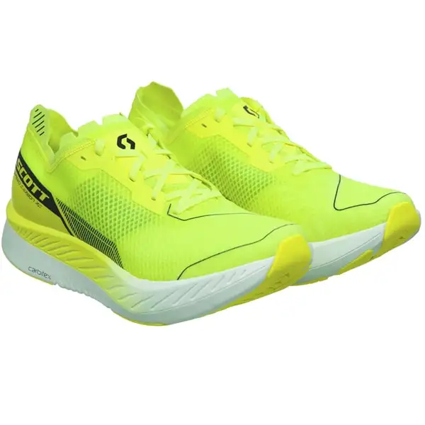 Löparskor Scott Speed Carbon RC Yellow/White