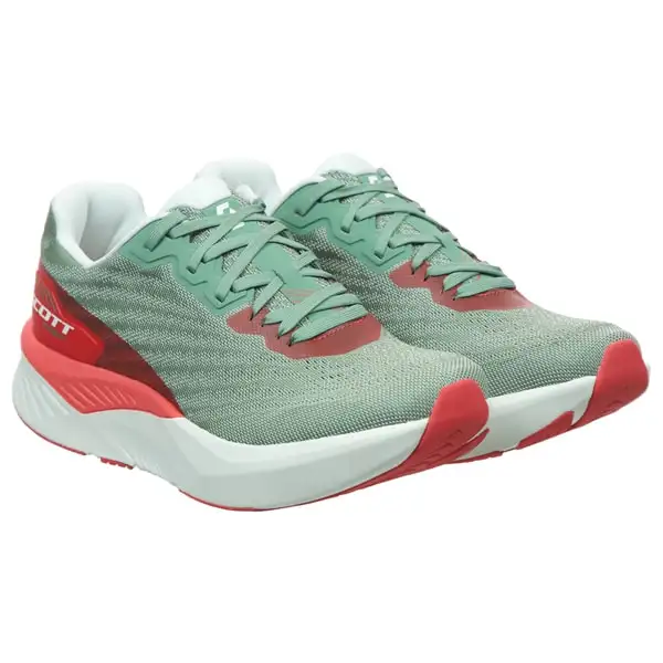Löparskor Scott Ws Pursuit Frost Green/Coral Pink
