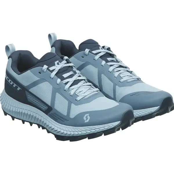 Löparskor Scott Ws Supertrac 3 Glace Blue/Bering Blue
