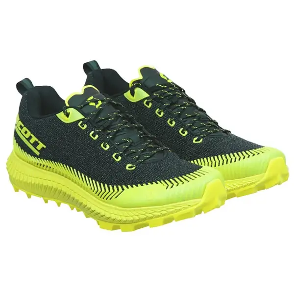 Löparskor Scott Ws Supertrac Ultra RC Black/Yellow