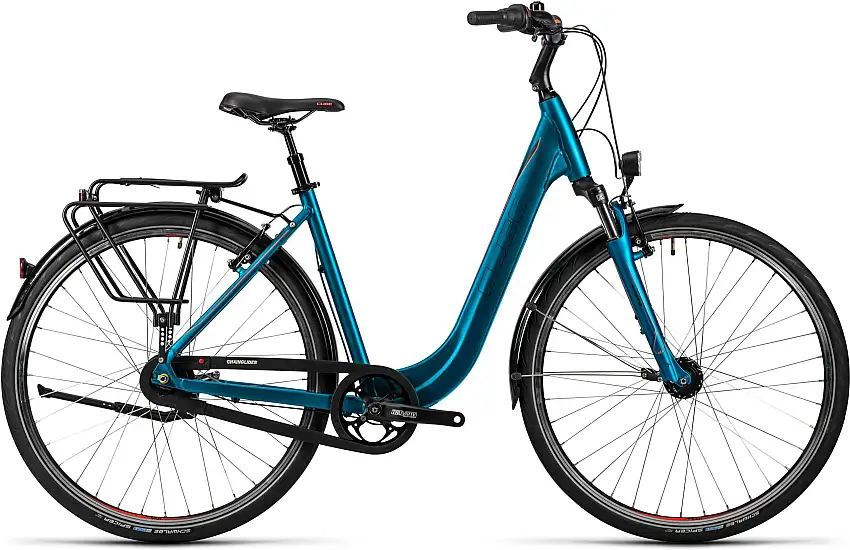 Cube Town Easy Entry Aqua Petrol Flashred