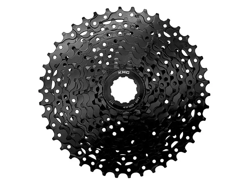 KMC kassett 10 växlar 11-36 tänder för MTB Shimano SRAM