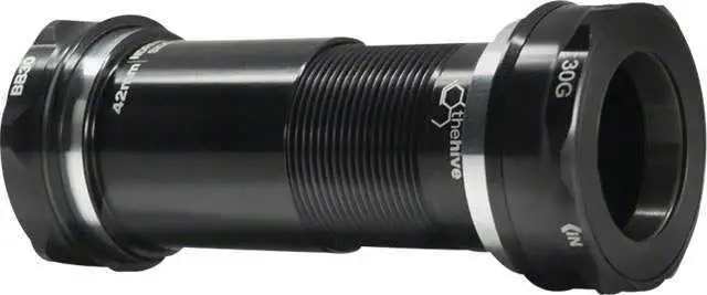 Vevlager E.13 för Pylogon axel BB30 68/73 mm svart