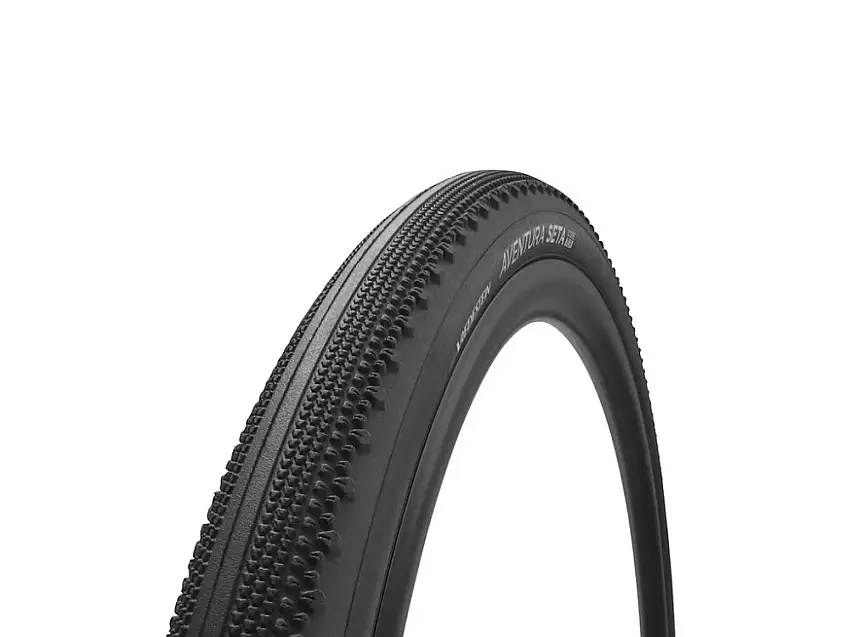 Vredestein Aventura Seta Core vikbara däck gravel 700x38c svart/svart
