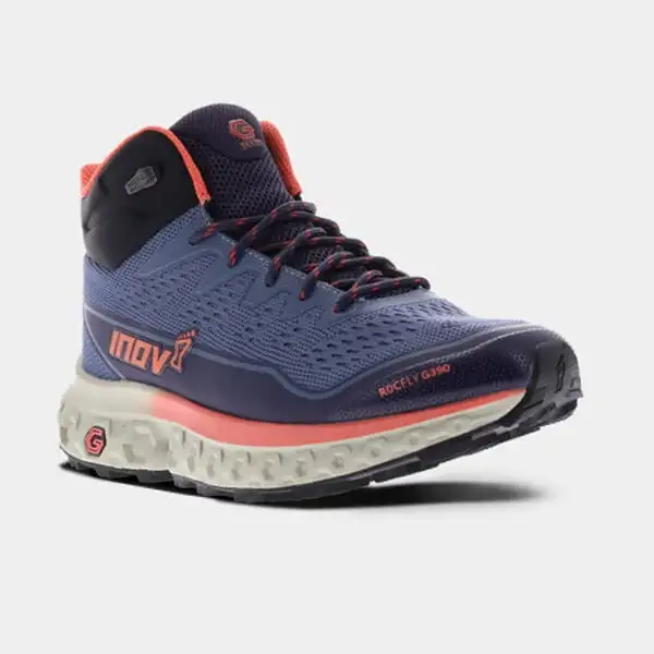 Vandringskängor Inov-8 Rocfly g 390 Women Lilac/Coral