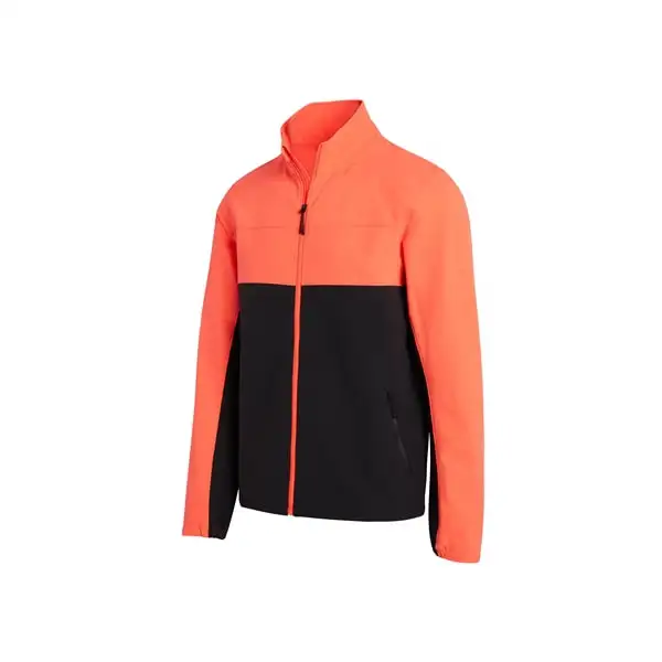 Löparjacka Saucony Bluster Jacket Men ViZi Red