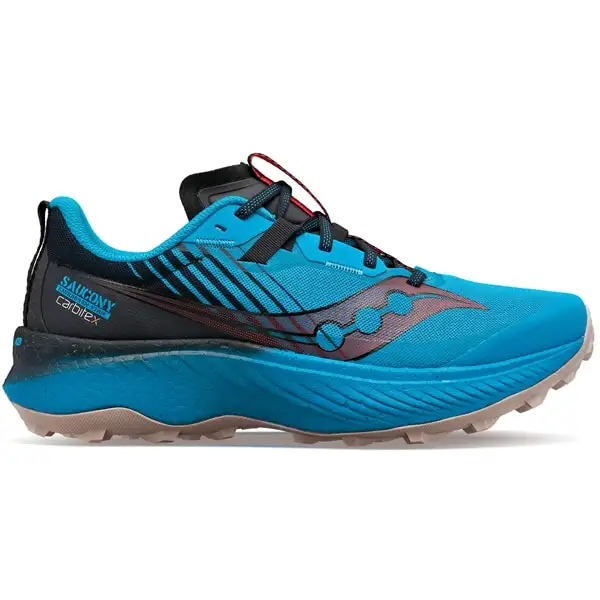 Löparskor Saucony Endorphin Edge Men Ocean/Black