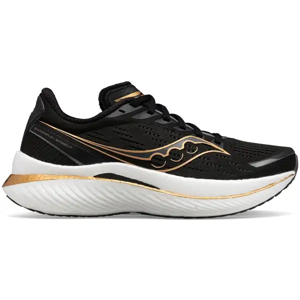 Löparskor Saucony Endorphin Speed 3 Men Black/Goldstruck