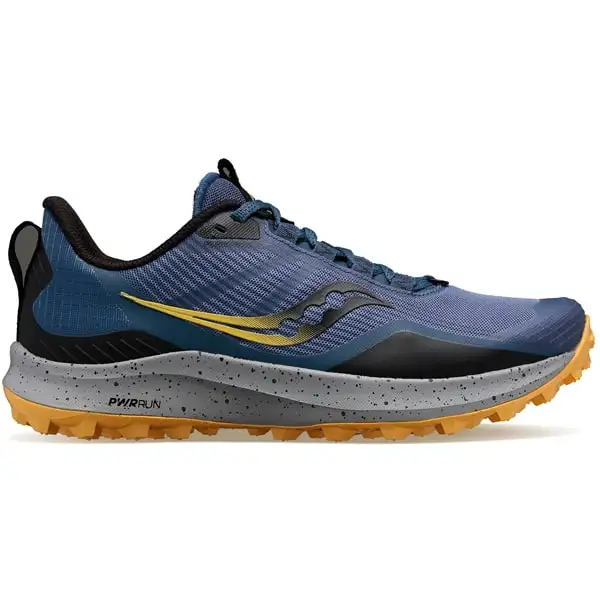 Löparskor Saucony Peregrine 12 Women Basin/Gold