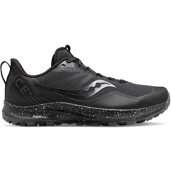 Löparskor Saucony Peregrine Ice+ 3 Men Black/Shadow