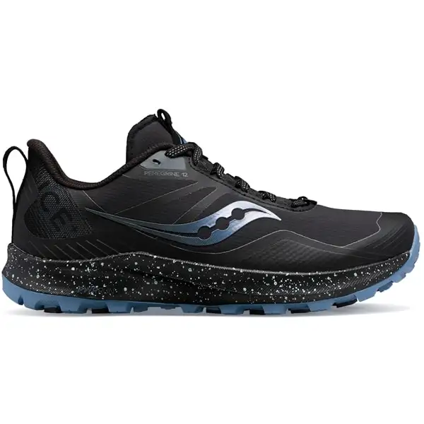 Löparskor Saucony Peregrine Ice+ 3 Women Black/Summit