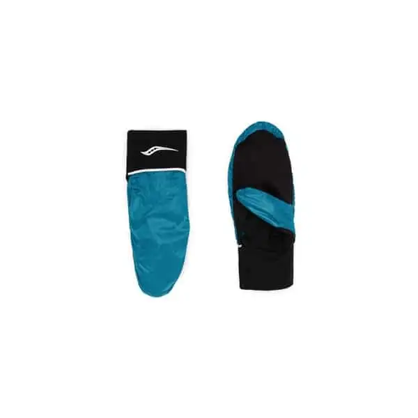 Handskar Saucony Solstice Convertible Mitt Black