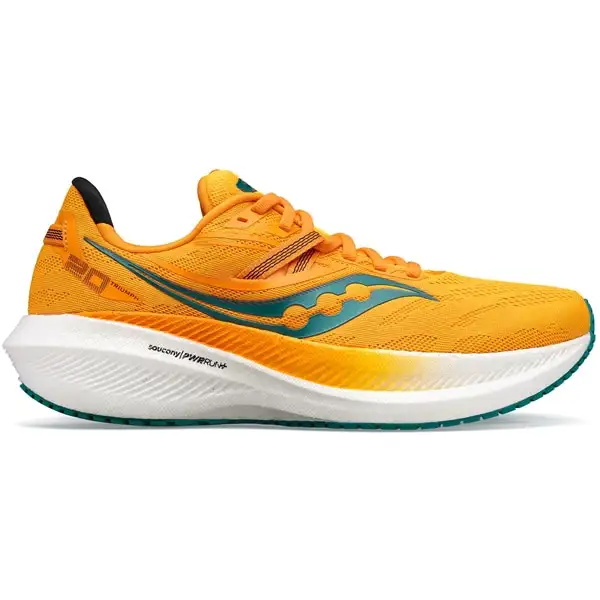 Löparskor Saucony Triumph 20 Men Gold/Palm