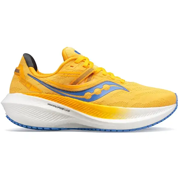 Löparskor Saucony Triumph 20 Women Gold/Horizon