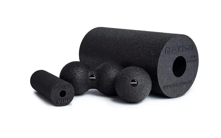 Blackbox Set Blackroll Med Foamroller/Fascia Bollar