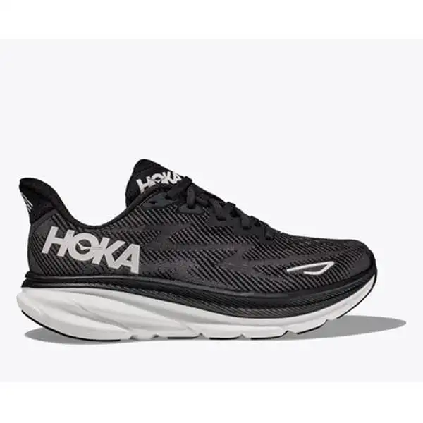 Löparskor Hoka W Clifton 9 Black/White
