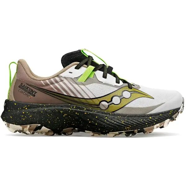 Löparskor Saucony Endorphin Edge Fog/Black