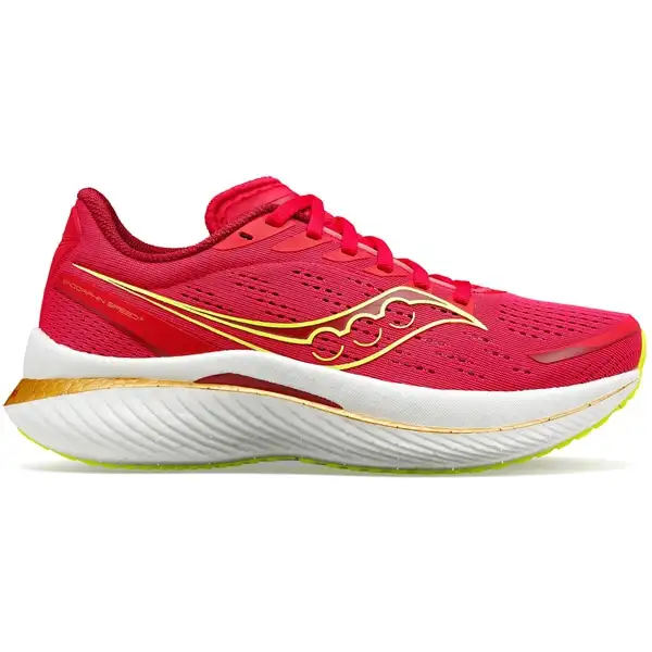 Löparskor Saucony Endorphin Speed 3 Red/Rose