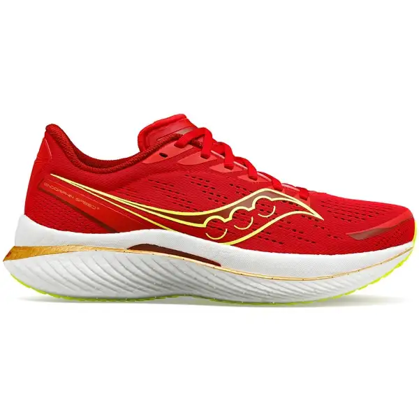 Löparskor Saucony Endorphin Speed 3 Red Poppy