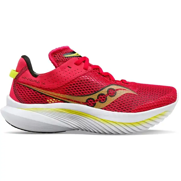 Löparskor Saucony Kinvara 14 Red Rose
