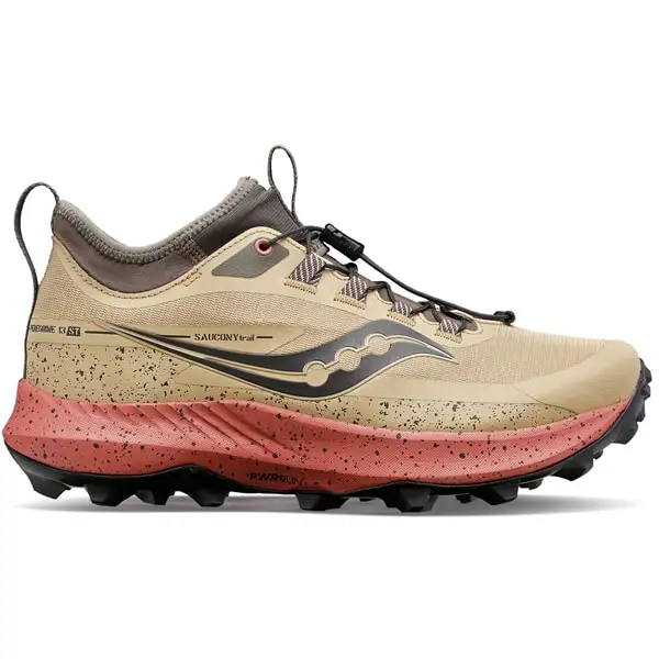 Löparskor Saucony Peregrine 13 ST Desert/Umber