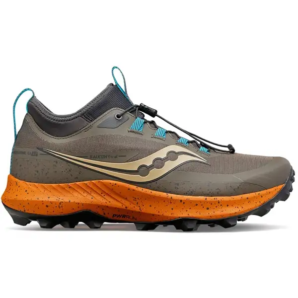 Löparskor Saucony Peregrine 13 ST Umber/Basalt
