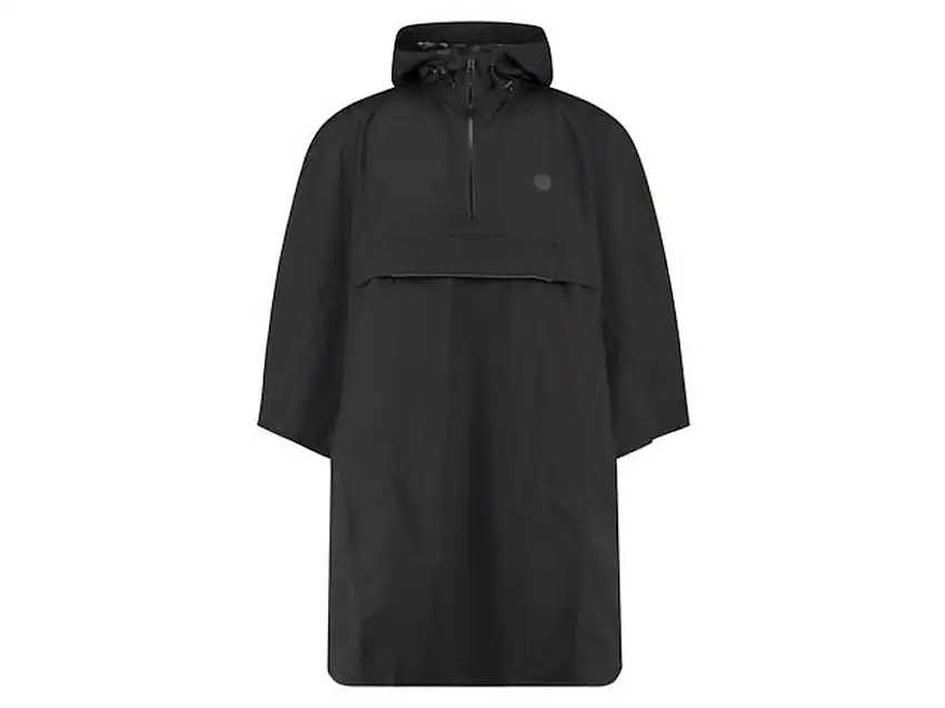 AGU GO Grant poncho Essential svart one size