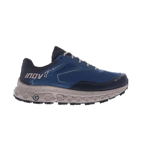 Löparskor Inov-8 Rocfly g 350 GTX Men Blue/Navy/Taupe