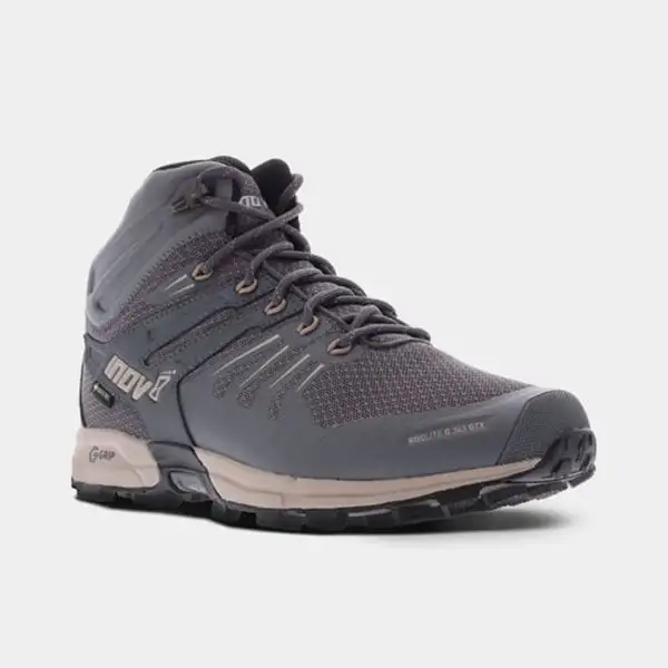 Löparskor Inov-8 Roclite g 345 GTX V2 Women Graphite/Taupe