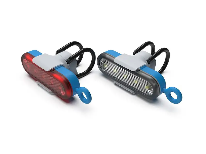 Reelight Stadium lyktset USB uppladdningsbar lumen 65 blå