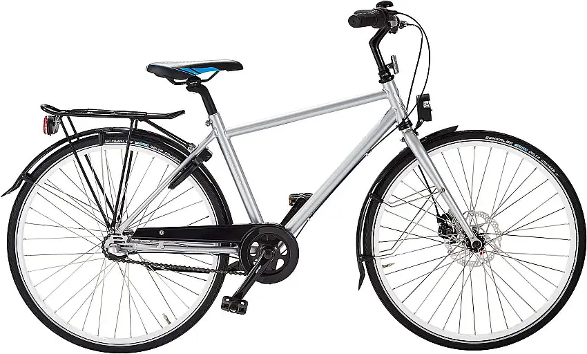Skeppshult Ung 24" 7-växlad slipad silver