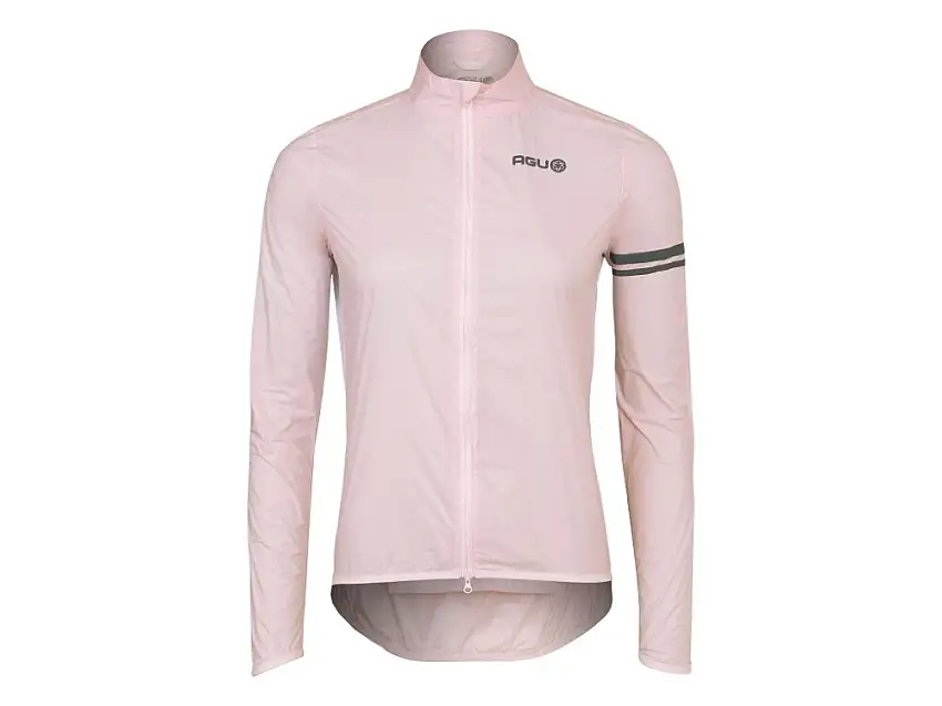 AGU Essential wind jacket cykeljacka pink frost dam