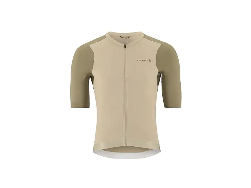 Craft Endur Training kortärmad cykeltröja raw/beige herr