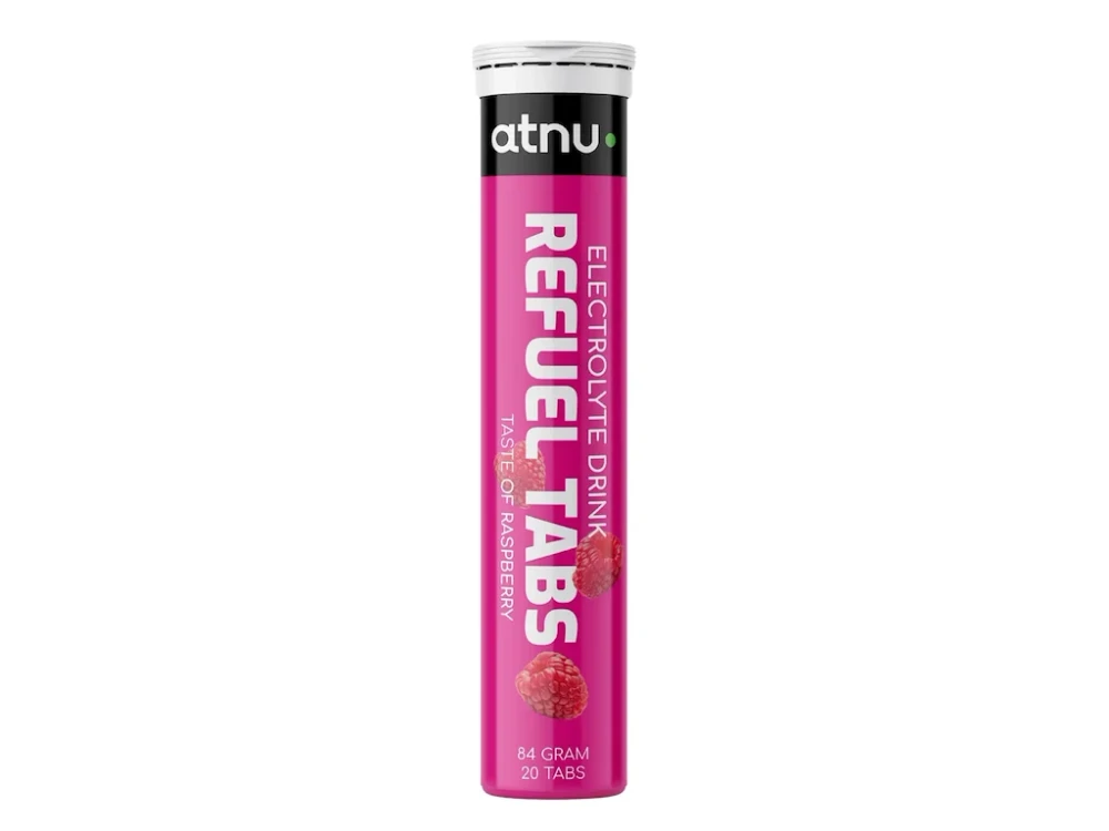 ATNU Refuel elektrolyter hallon 20 tabs