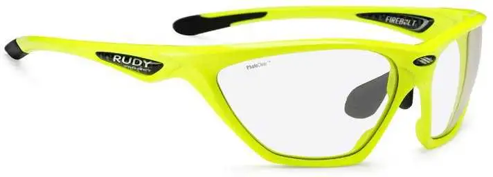 Cykelglasögon Rudy Project Firebolt fotokromatisk yellow fluo