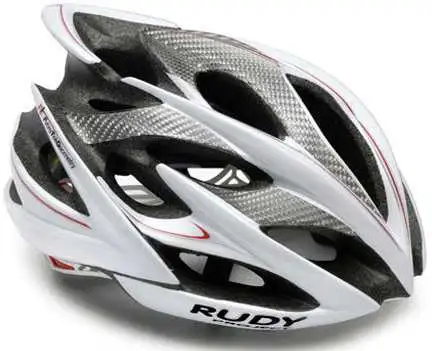 Cykelhjälm Rudy Project Windmax vit/silver