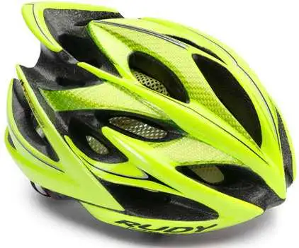 Cykelhjälm Rudy Project Windmax yellow fluo/black