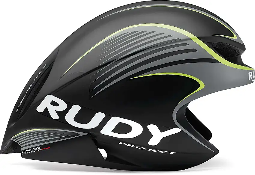 Cykelhjälm Rudy Project Wing57 svart/hi-vis gul
