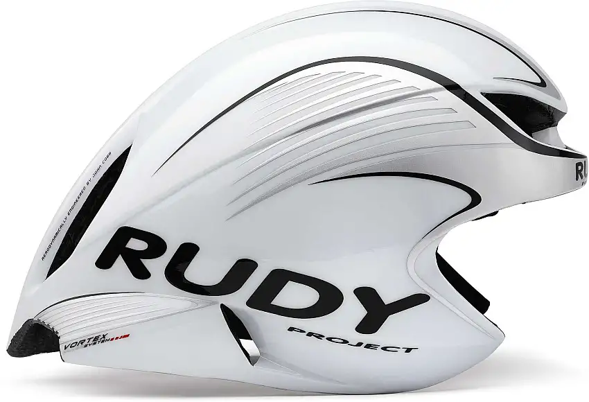 Cykelhjälm Rudy Project Wing57 vit/silver