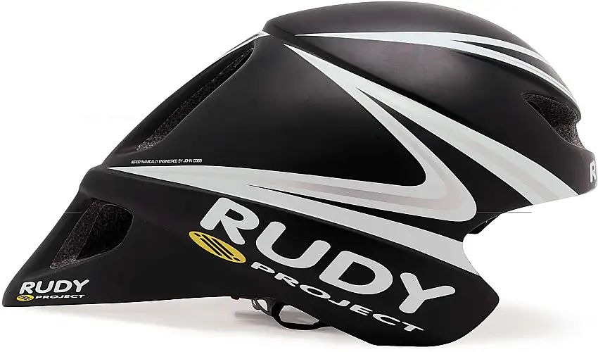 Cykelhjälm Rudy Project Wingspan svart/vit