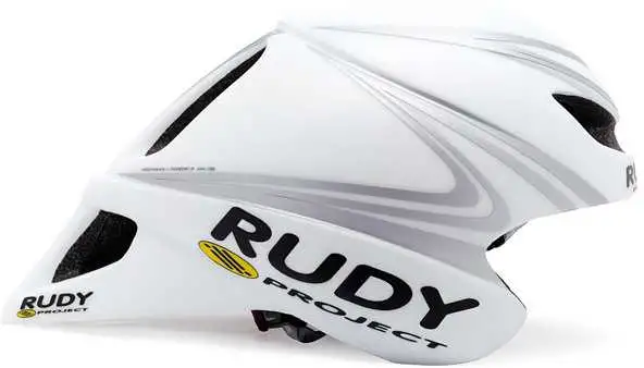 Cykelhjälm Rudy Project Wingspan vit/silver