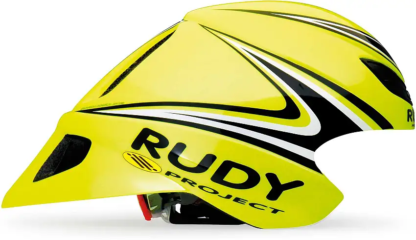 Cykelhjälm Rudy Project Wingspan hi-vis gul/svart